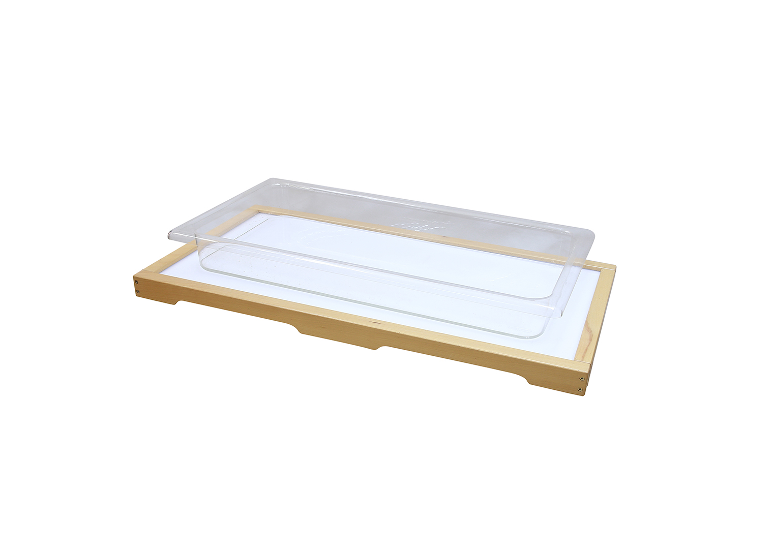 Clear Water Play Tray (Rectangular)